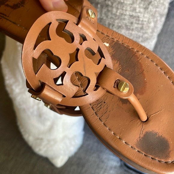 TORY BURCH Miller Sandals! - Picture 13 of 15